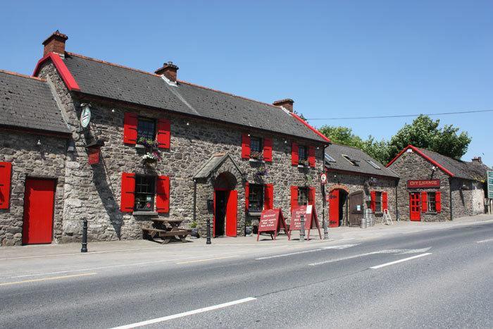 The Garrandarragh Inn Mullinavat Eksteriør bilde